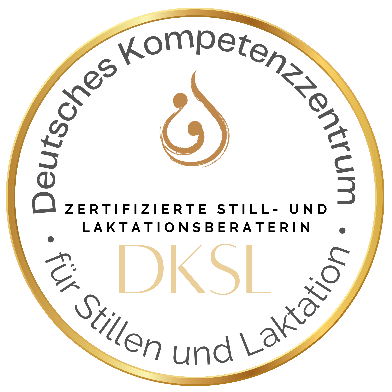 DKSL Siegel – Zertifizierte Still- und Laktationsberaterin